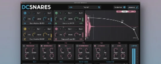 Plugin Boutique DC Snares icon